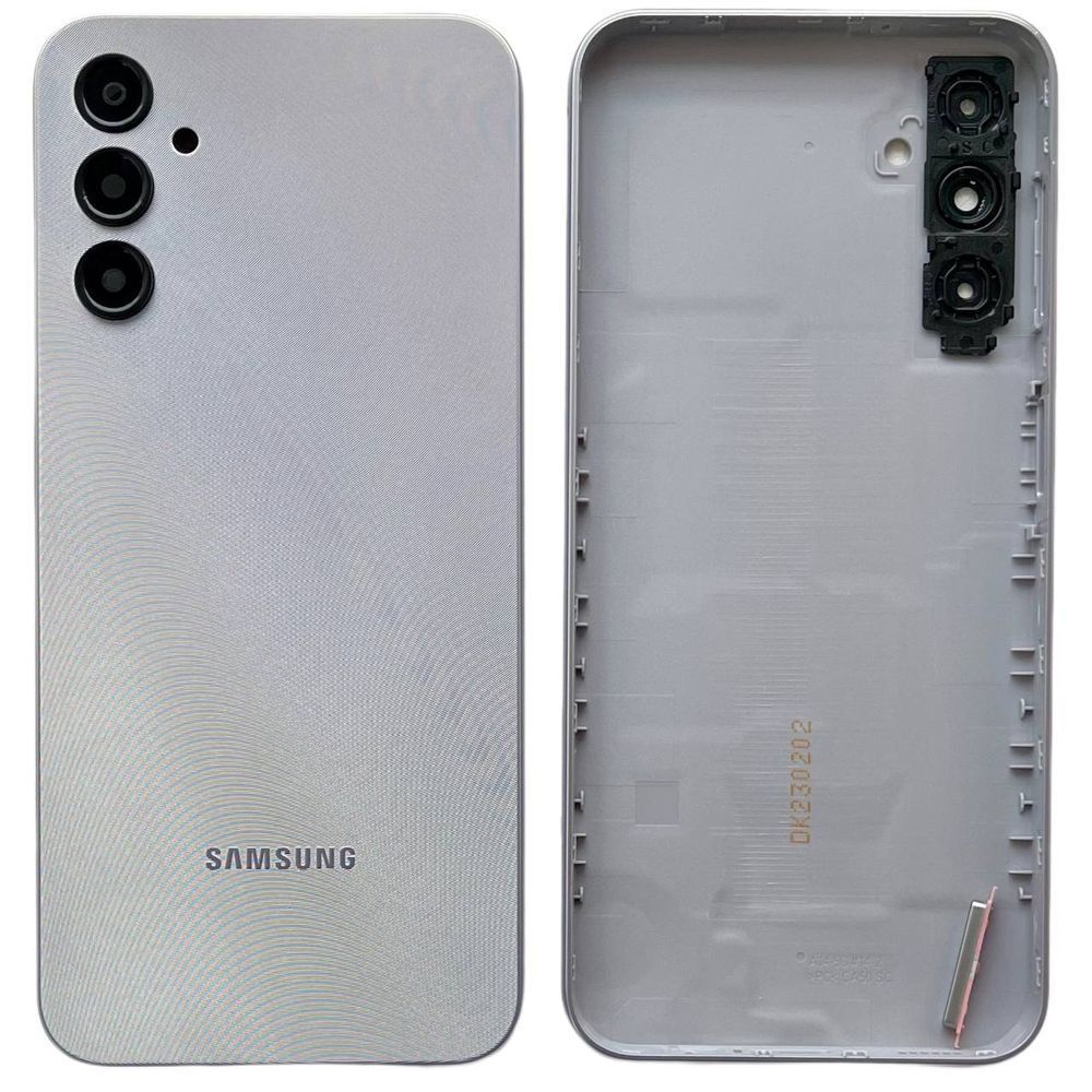 Задня кришка Samsung A146 Galaxy A14 5G 2023 silver (зі склом камери) 6056 фото