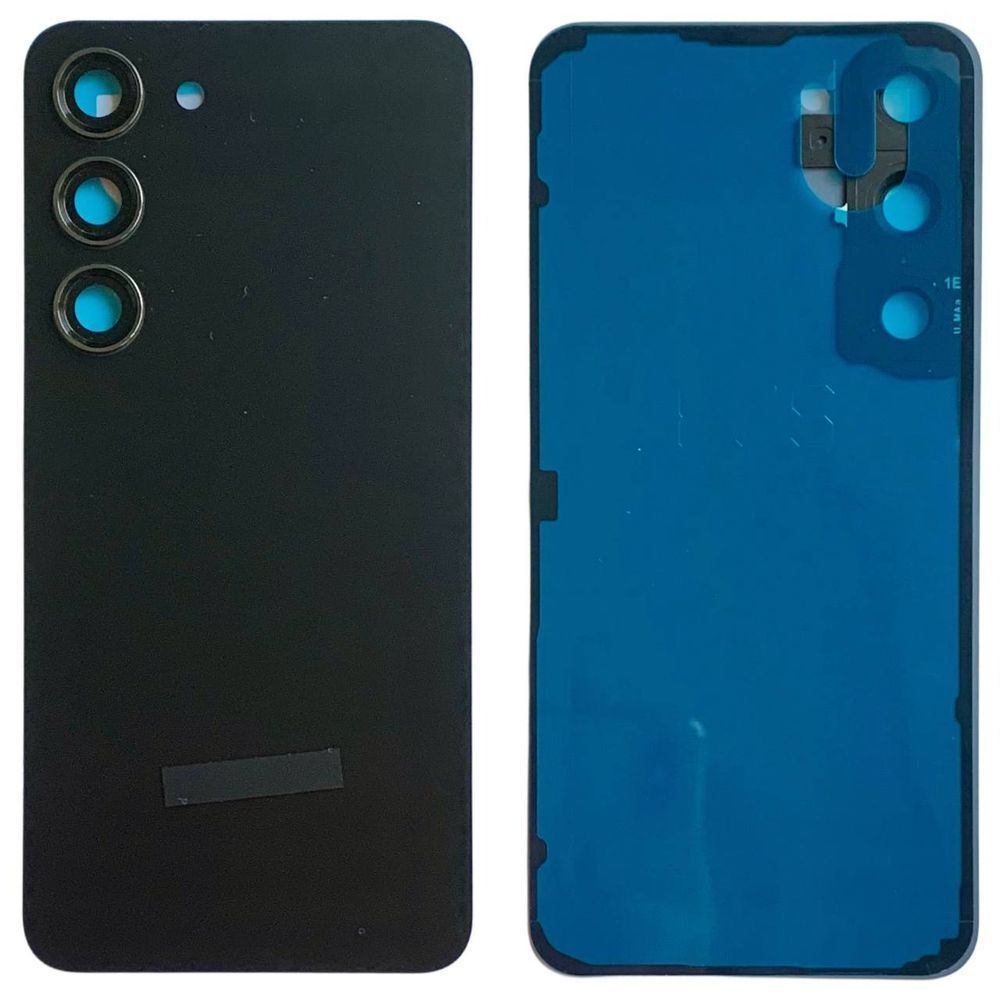 Задня кришка Samsung S911 Galaxy S23 black (зі склом камери) 1071200321 фото