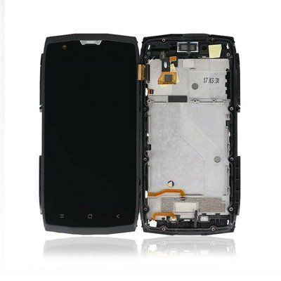 Дисплей для Blackview BV7000 | Blackview BV7000 Pro з чорним тачскріном, Original (PRC) 314613 фото