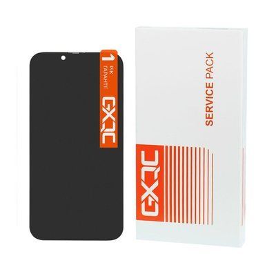 Дисплей для Apple iPhone 13 з чорним тачскрином 60Hz (без помилки) GXQC-Super IN CELL FHD Service Pack 51606 фото