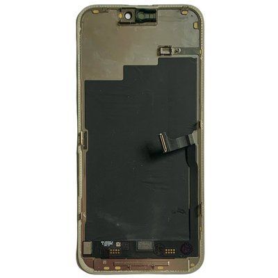 Дисплей для iPhone 15 Pro Max з чорним тачскріном, Original (REF) Без мікросхеми 561026 фото