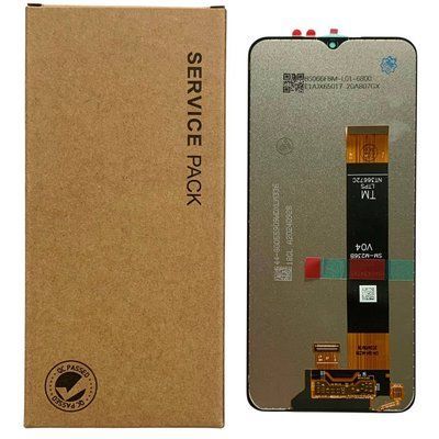 Дисплей для Samsung A135 Galaxy A13 (2022) (SM-M236B V04) з чорним тачскріном, Original (China) 1120059_1 фото