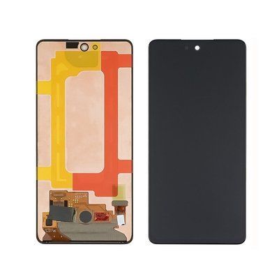 Дисплей для Samsung A536 Galaxy A53 (2022) з чорним тачскрином GH82-28025A Original 46970 фото