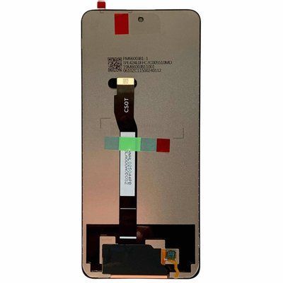 Дисплей для Xiaomi Poco X4 GT (22041216G) з чорним тачскріном, Original (PRC) 546767_1 фото