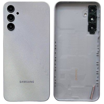 Задня кришка Samsung A146 Galaxy A14 5G 2023 silver (зі склом камери) 6056 фото