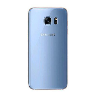 Задня кришка Samsung G935 Galaxy S7 Edge blue (без скла камери) 6101 фото