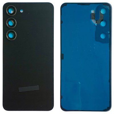 Задня кришка Samsung S911 Galaxy S23 black (зі склом камери) 1071200321 фото