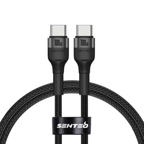 Кабель SENTEO Montes series ST-01 100W Type-C to Type-C 1m 37993 фото