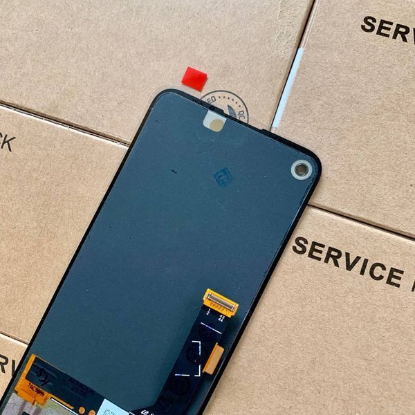 Дисплей для Google Pixel 4A 4G з чорним тачскріном, Original Refurbished 1090033 фото