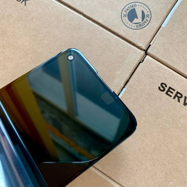 Дисплей для Google Pixel 4A 4G з чорним тачскріном, Original Refurbished 1090033 фото