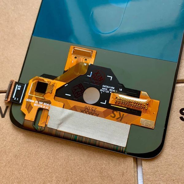 Дисплей для OnePlus 6T (A6010, A6013) з чорним тачскріном, OLED 451253 фото