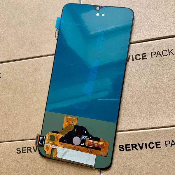 Дисплей для OnePlus 6T (A6010, A6013) з чорним тачскріном, OLED 451253 фото