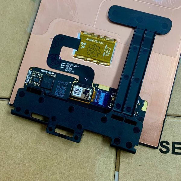 Дисплей для Samsung S928 Galaxy S24 Ultra з чорним тачскріном, Original (переклеєне скло) 83372 фото