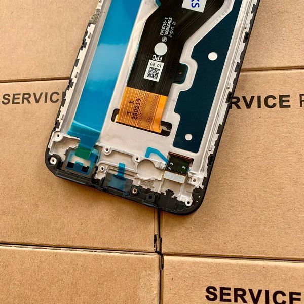 Дисплей для Tecno Spark 30C з чорним тачскріном та корпусною рамкою, Original (PRC) 555717 фото