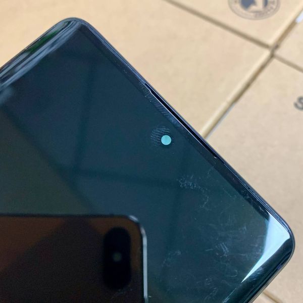 Дисплей для Xiaomi Redmi Note 14 Pro 4G (24116RACCG) з чорним тачскріном та корпусною рамкою, OLED 9860825 фото