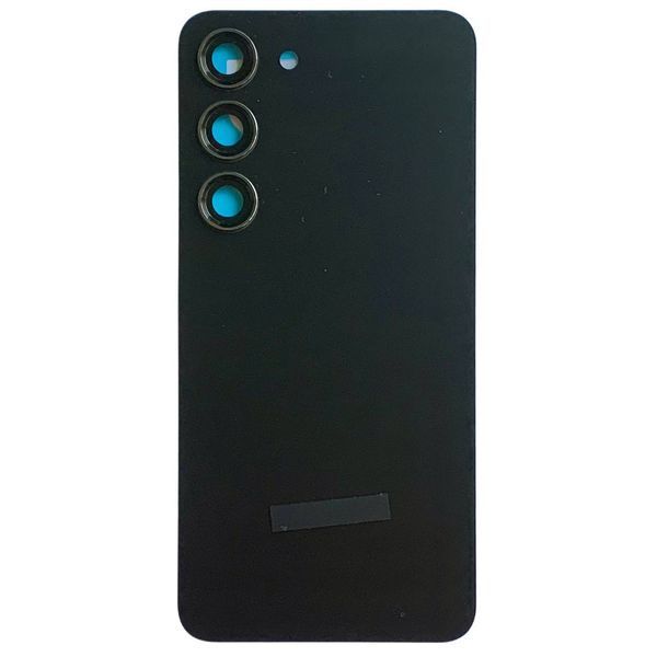 Задня кришка Samsung S911 Galaxy S23 black (зі склом камери) 1071200321 фото
