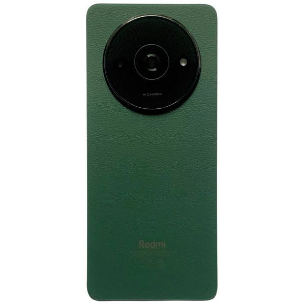 Задня кришка Xiaomi Redmi A3 green (зі склом камери) 0712401 фото