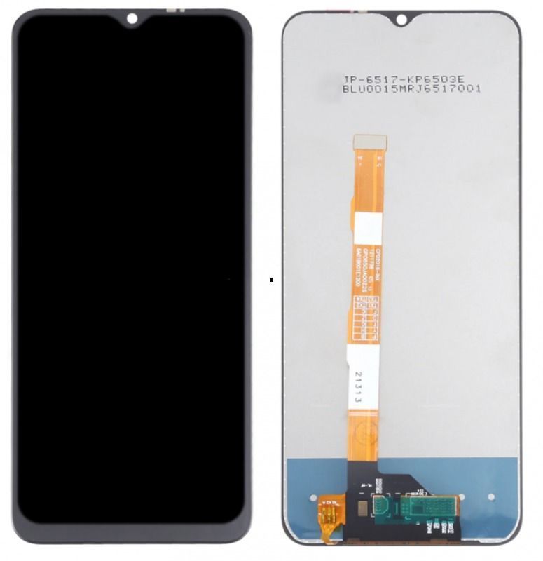 Дисплей для Vivo Y21e (V2140) з чорним тачскріном, Original (PRC) 5005121_3 фото