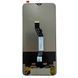 Дисплей для Xiaomi RedMi Note 8 Pro з чорним тачскріном, Original (PRC) 103963 фото