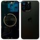 Задня кришка корпусу iPhone 15 Pro Max Black (зі склом камери, MagSafe), Original (China) 648186 фото