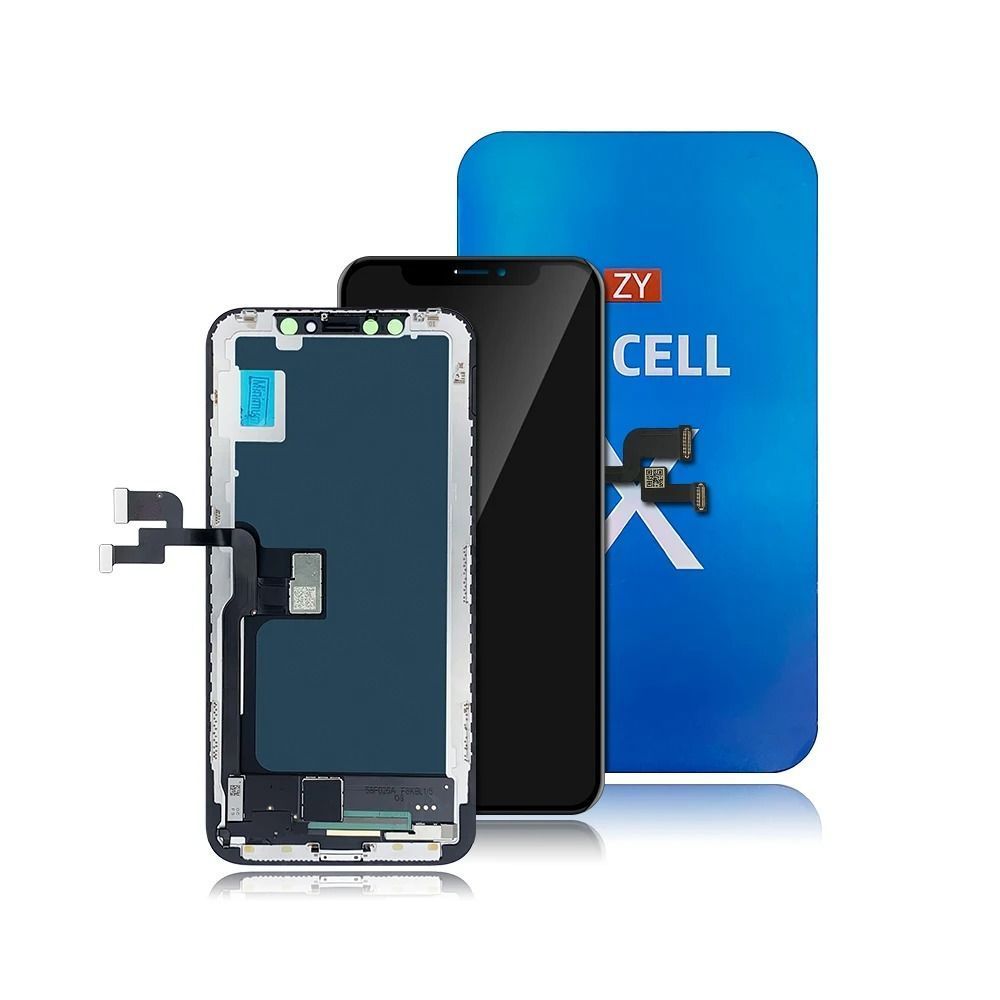 Дисплей для iPhone Xs Max з чорним тачскріном, ZY-INCELL 1408503_3 фото