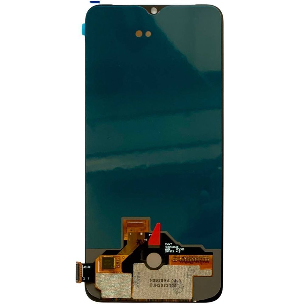 Дисплей для OnePlus 7 (GM1901, GM1900, GM1905, GM1903) з чорним тачскріном, OLED 355166 фото