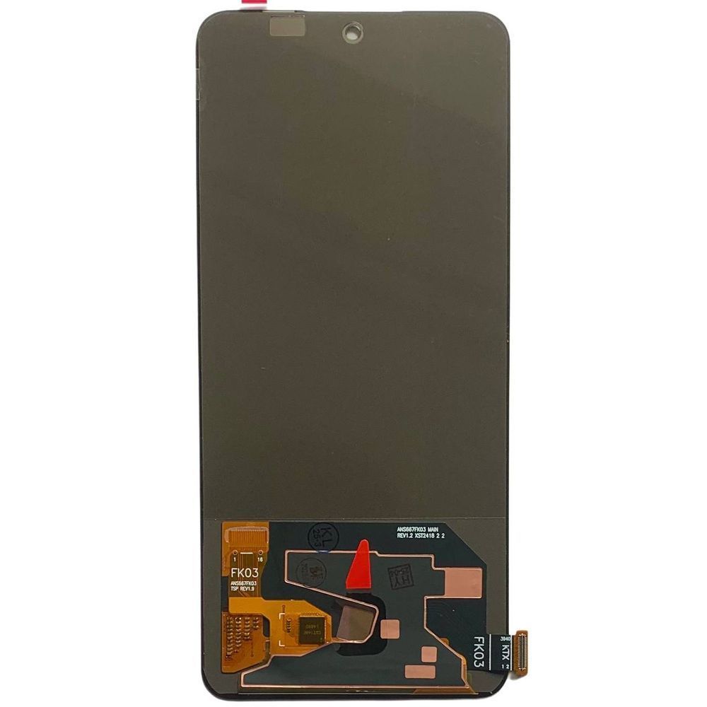 Дисплей для OPPO Reno 13F | Reno 13FS з чорним тачскріном, OLED 8500907 фото