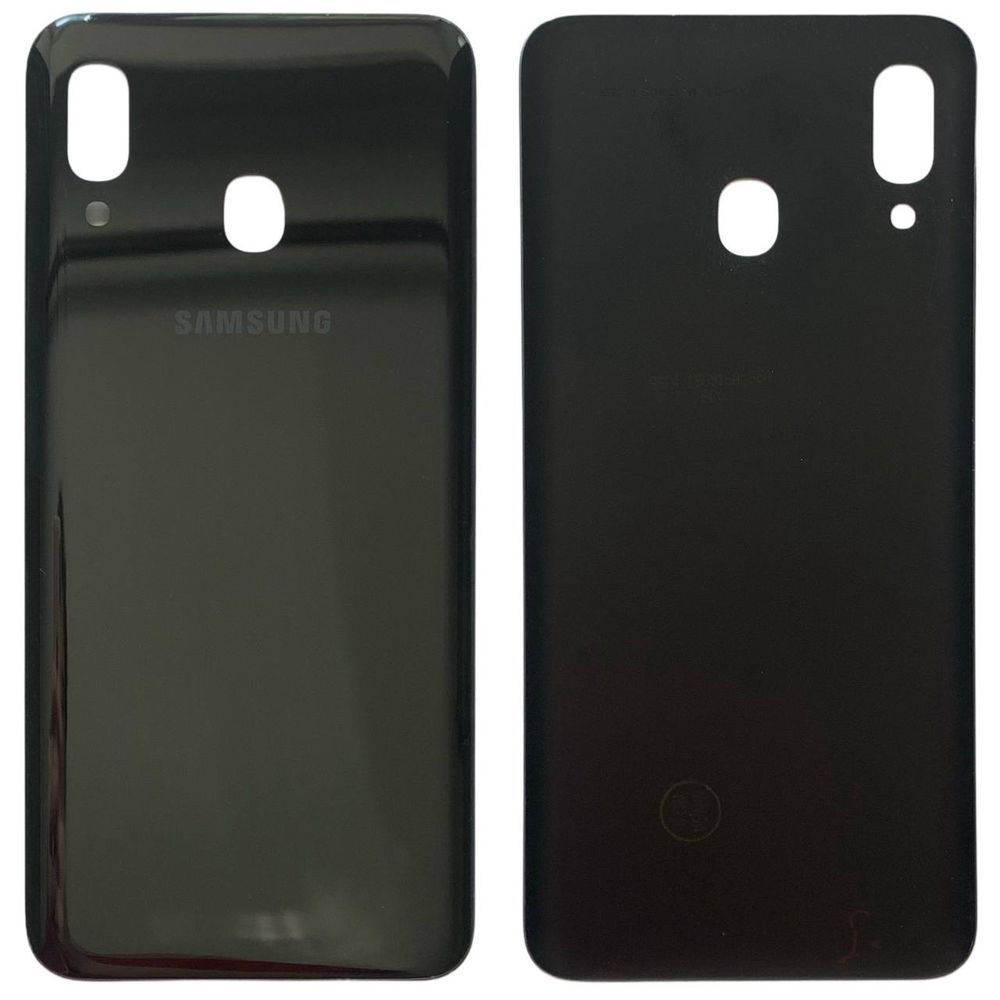 Задня кришка Samsung A205 Galaxy A20 2019 black (без скла камери) 5995 фото