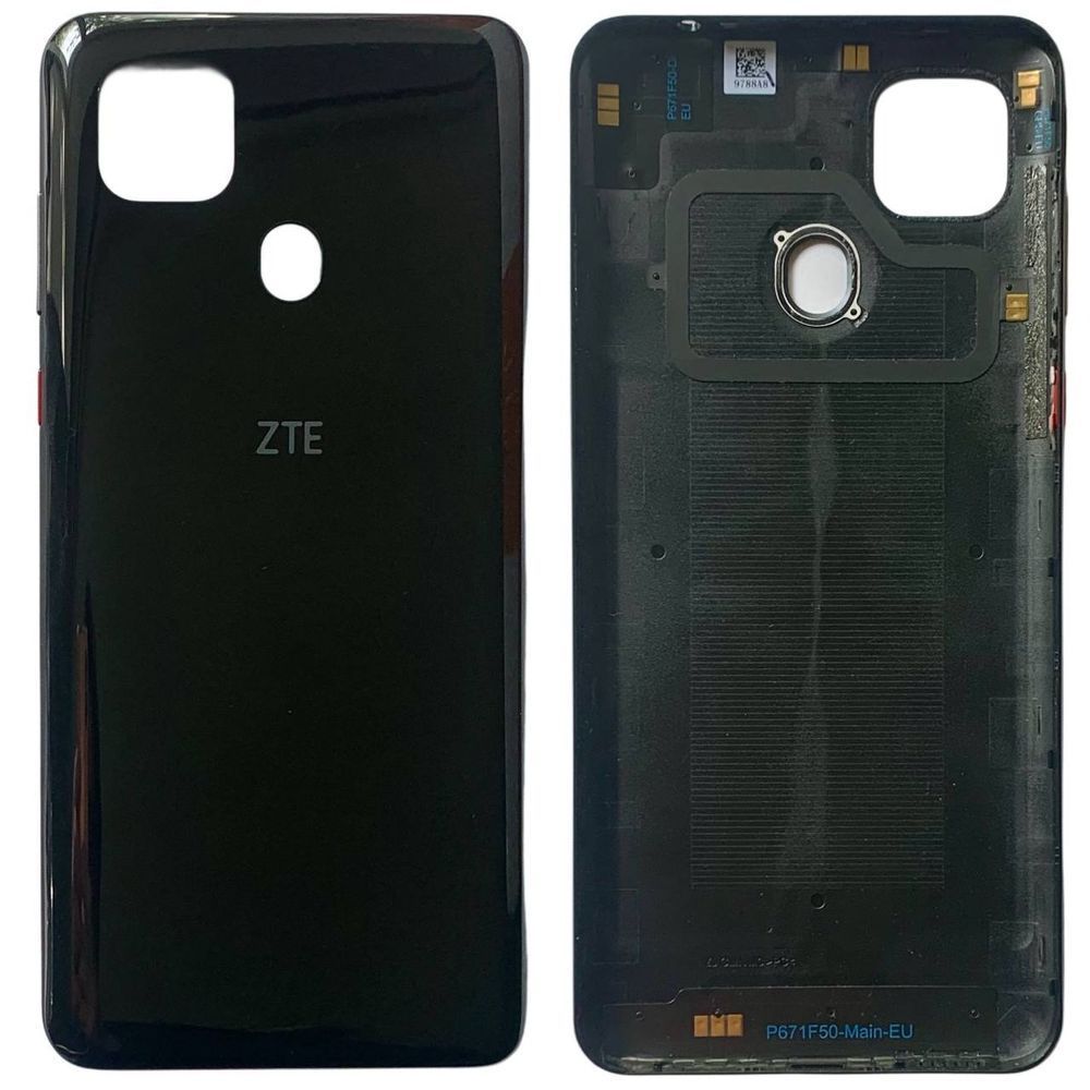 Задня кришка ZTE Blade 20 Smart 4G black (без скла камери) 097588 фото