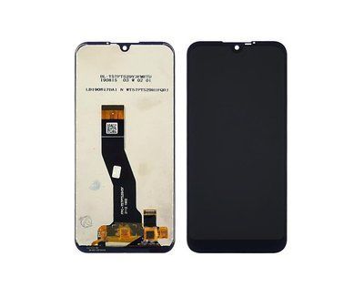 Дисплей для Nokia 4.2 Dual Sim (TA-1184 | TA-1133 | TA-1149 | TA-1150 | TA-1157) з чорним тачскріном 22423 фото