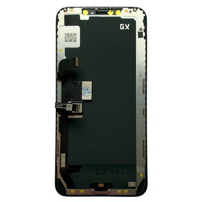 Дисплей для iPhone Xs Max з чорним тачскріном, GX OLED SOFT 1408503_4 фото