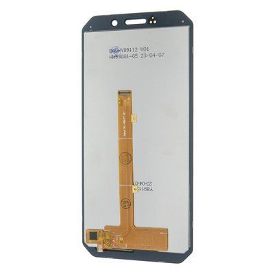 Дисплей для Doogee S61 Pro з чорним тачскріном, Original (PRC) 125686_3 фото