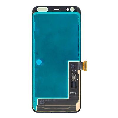 Дисплей для Google Pixel 4 XL з чорним тачскріном Original Refurbished 109002 фото