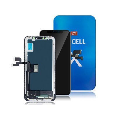 Дисплей для iPhone Xs Max з чорним тачскріном, ZY-INCELL 1408503_3 фото