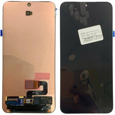 Дисплей для Samsung S931 Galaxy S25 з чорним тачскріном, Original Refurbished 83382 фото