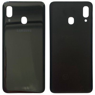 Задня кришка Samsung A205 Galaxy A20 2019 black (без скла камери) 5995 фото
