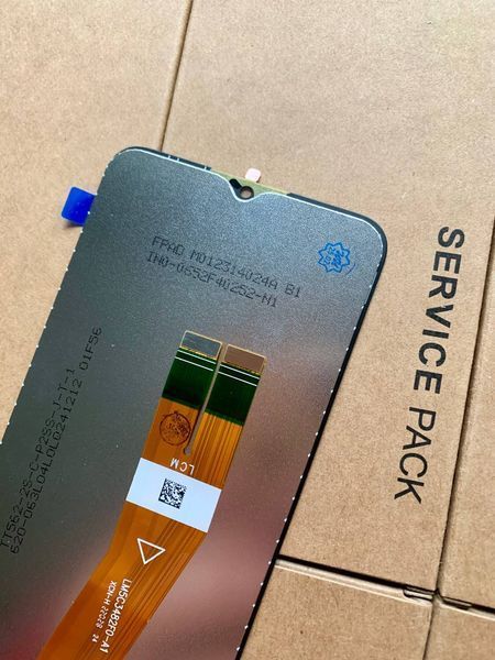 Дисплей для Samsung A035F Galaxy A03 (2022) (160,5x72 mm) з чорним тачскріном, Original (China) 1405400_2 фото