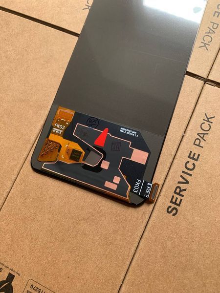 Дисплей для OPPO Reno 13F | Reno 13FS з чорним тачскріном, OLED 8500907 фото