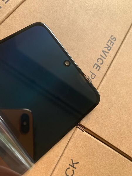 Дисплей для OPPO Reno 13F | Reno 13FS з чорним тачскріном, OLED 8500907 фото