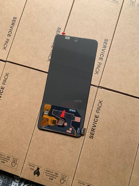 Дисплей для OPPO Reno 13F | Reno 13FS з чорним тачскріном, OLED 8500907 фото