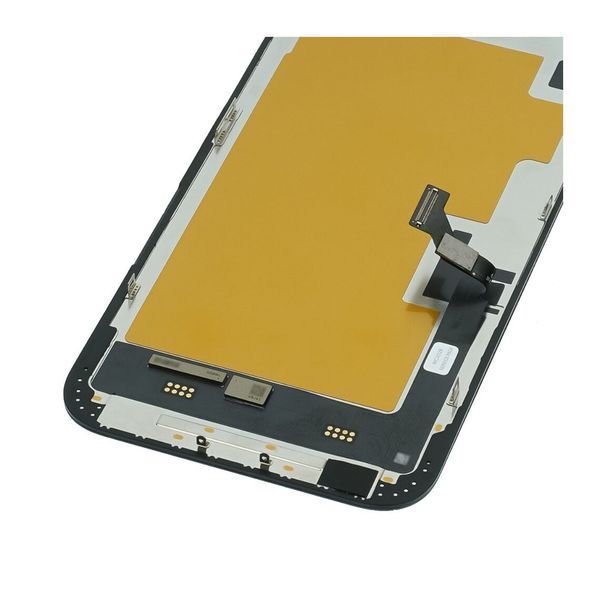 Дисплей для Apple iPhone 14 Plus з чорним тачскрином 60Hz (без помилки) GXQC-Super OLED SOFT Service Pack 51617 фото
