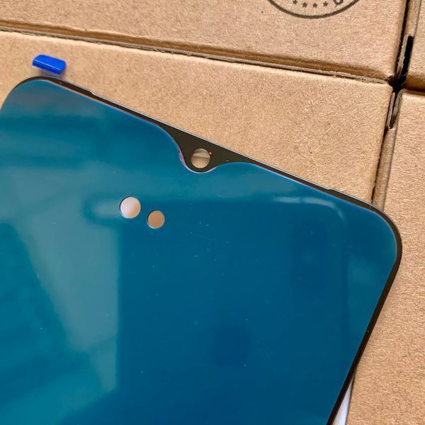 Дисплей для OnePlus 7 (GM1901, GM1900, GM1905, GM1903) з чорним тачскріном, OLED 355166 фото