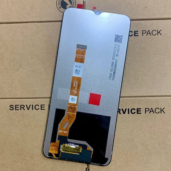 Дисплей для Realme C35 (RMX3511) з чорним тачскріном, Original (PRC) 8081 фото