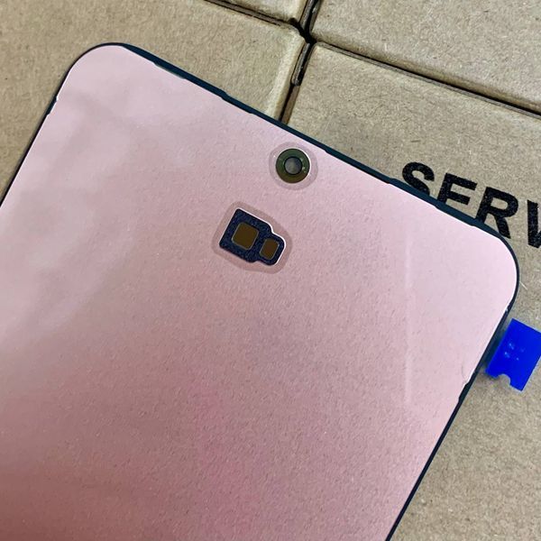 Дисплей для Samsung S931 Galaxy S25 з чорним тачскріном, Original Refurbished 83382 фото