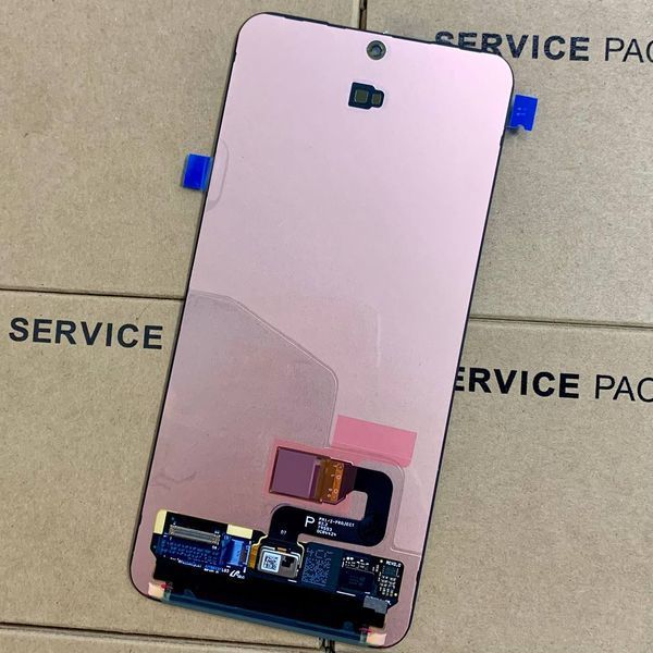 Дисплей для Samsung S931 Galaxy S25 з чорним тачскріном, Original Refurbished 83382 фото
