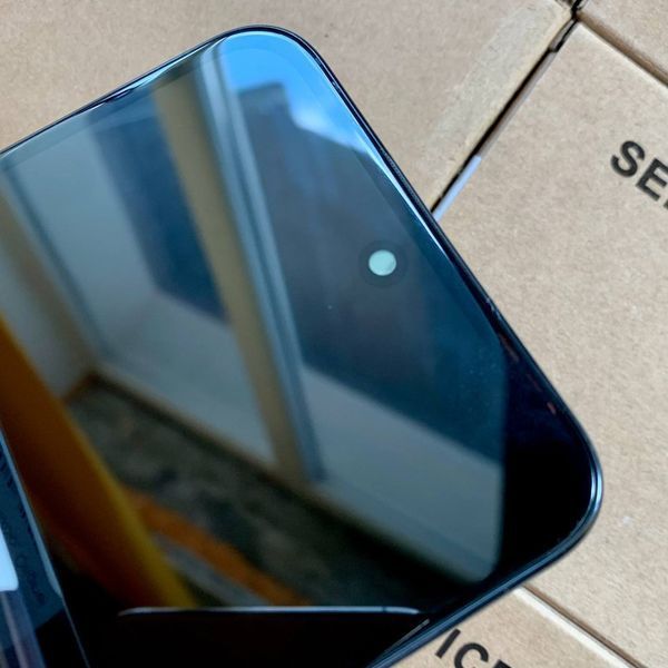 Дисплей для Tecno Spark Go 1 з чорним тачскріном та корпусною рамкою, Original (PRC) 555716 фото
