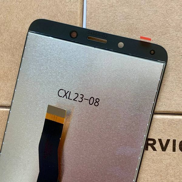 Дисплей для Xiaomi RedMi 6, RedMi 6A з чорним тачскріном, IPS 1023690 фото