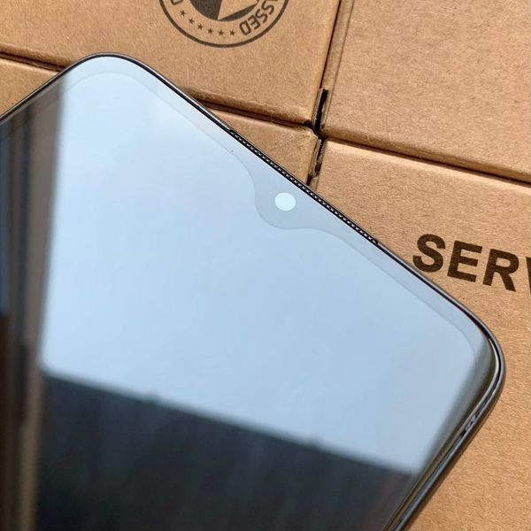 Дисплей для Xiaomi RedMi Note 8 Pro з чорним тачскріном та чорною корпусною рамкою, Original (PRC) 9860580 фото