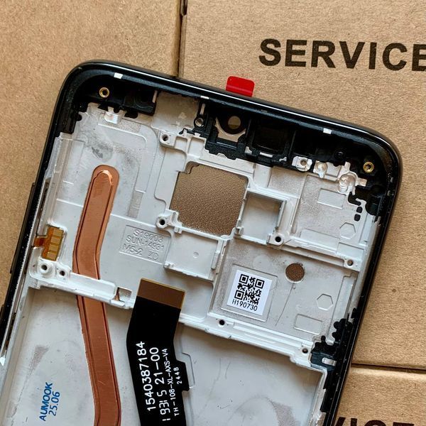 Дисплей для Xiaomi RedMi Note 8 Pro з чорним тачскріном та чорною корпусною рамкою, Original (PRC) 9860580 фото