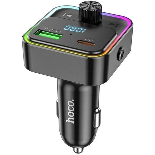 FM-модулятор Hoco E81 3.0 PD/QC 38264 фото